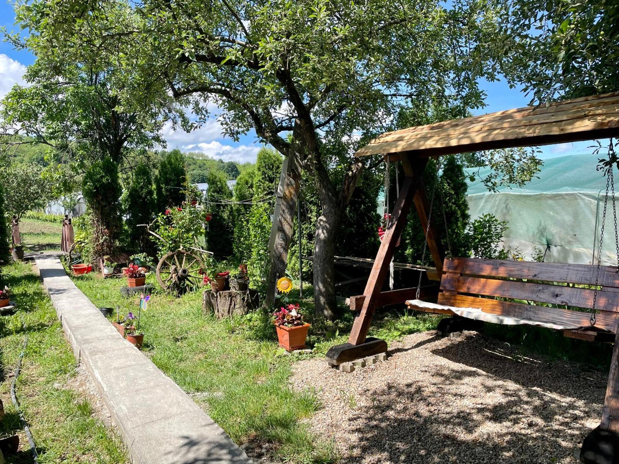 Balla House Bed & Breakfast Tărcaia Exterior foto