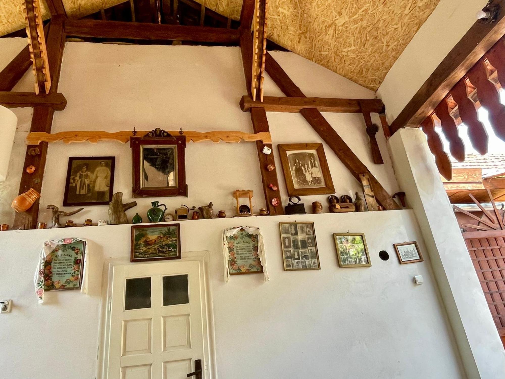 Balla House Bed & Breakfast Tărcaia Exterior foto