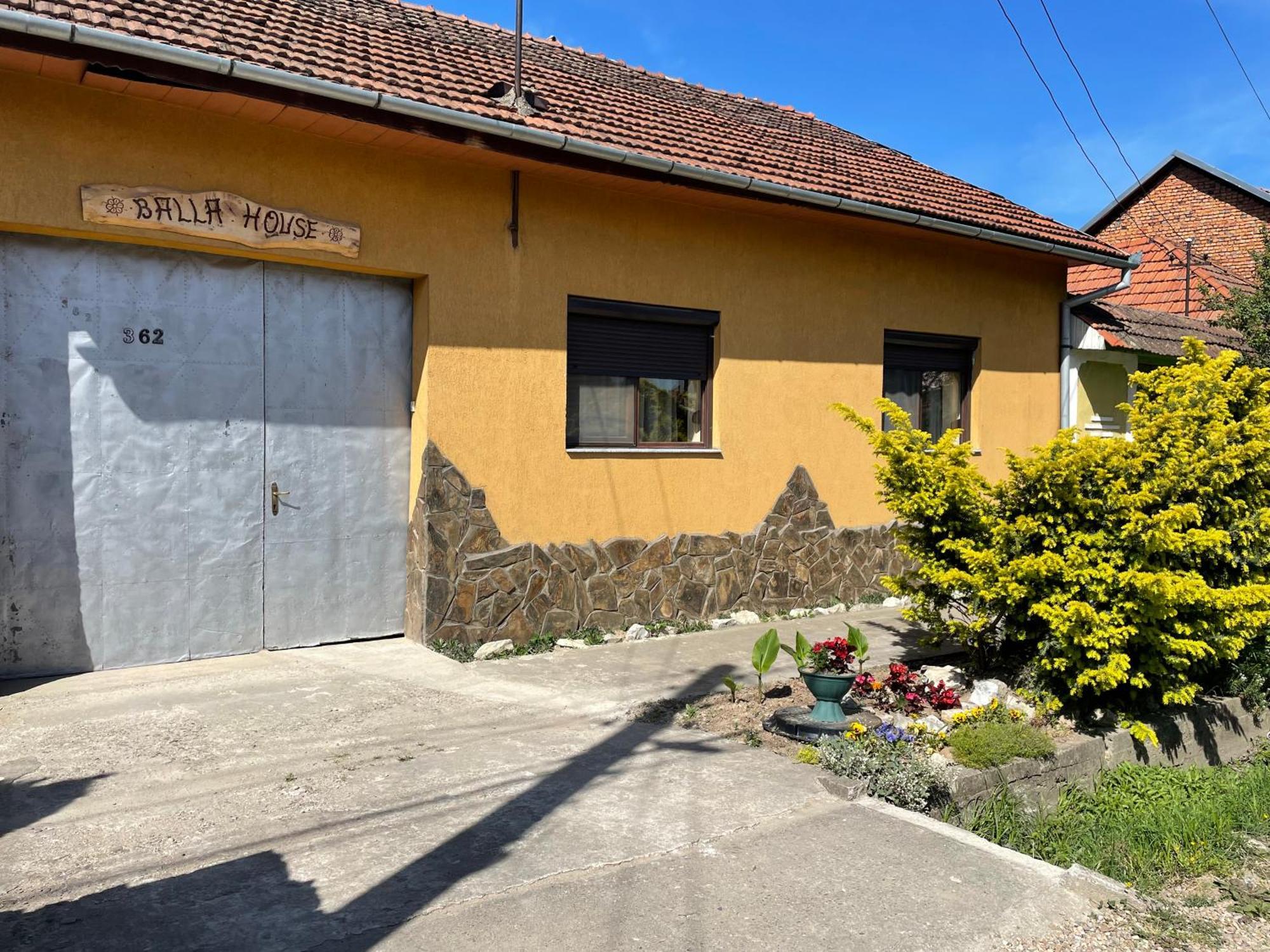 Balla House Bed & Breakfast Tărcaia Exterior foto