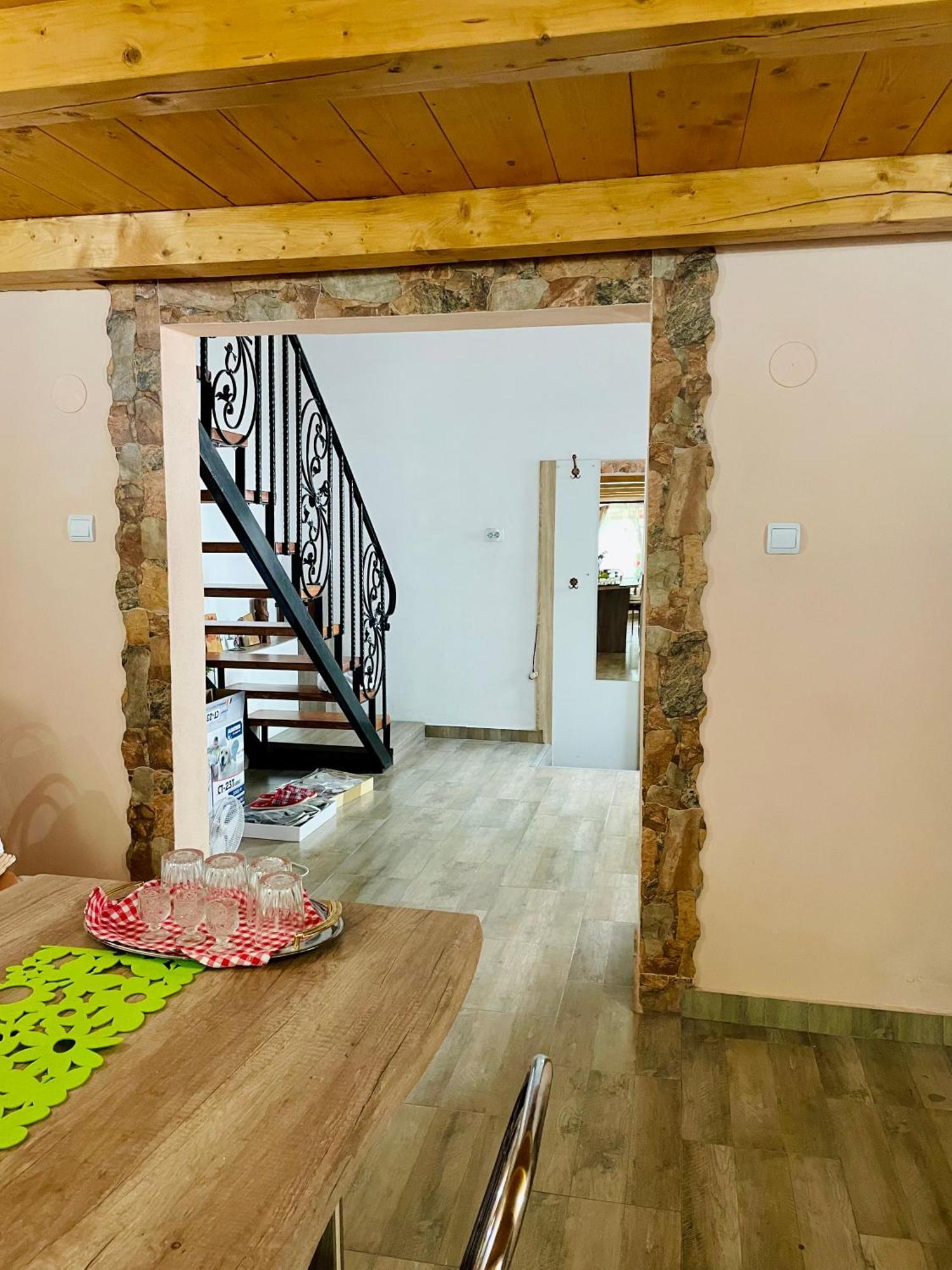 Balla House Bed & Breakfast Tărcaia Exterior foto
