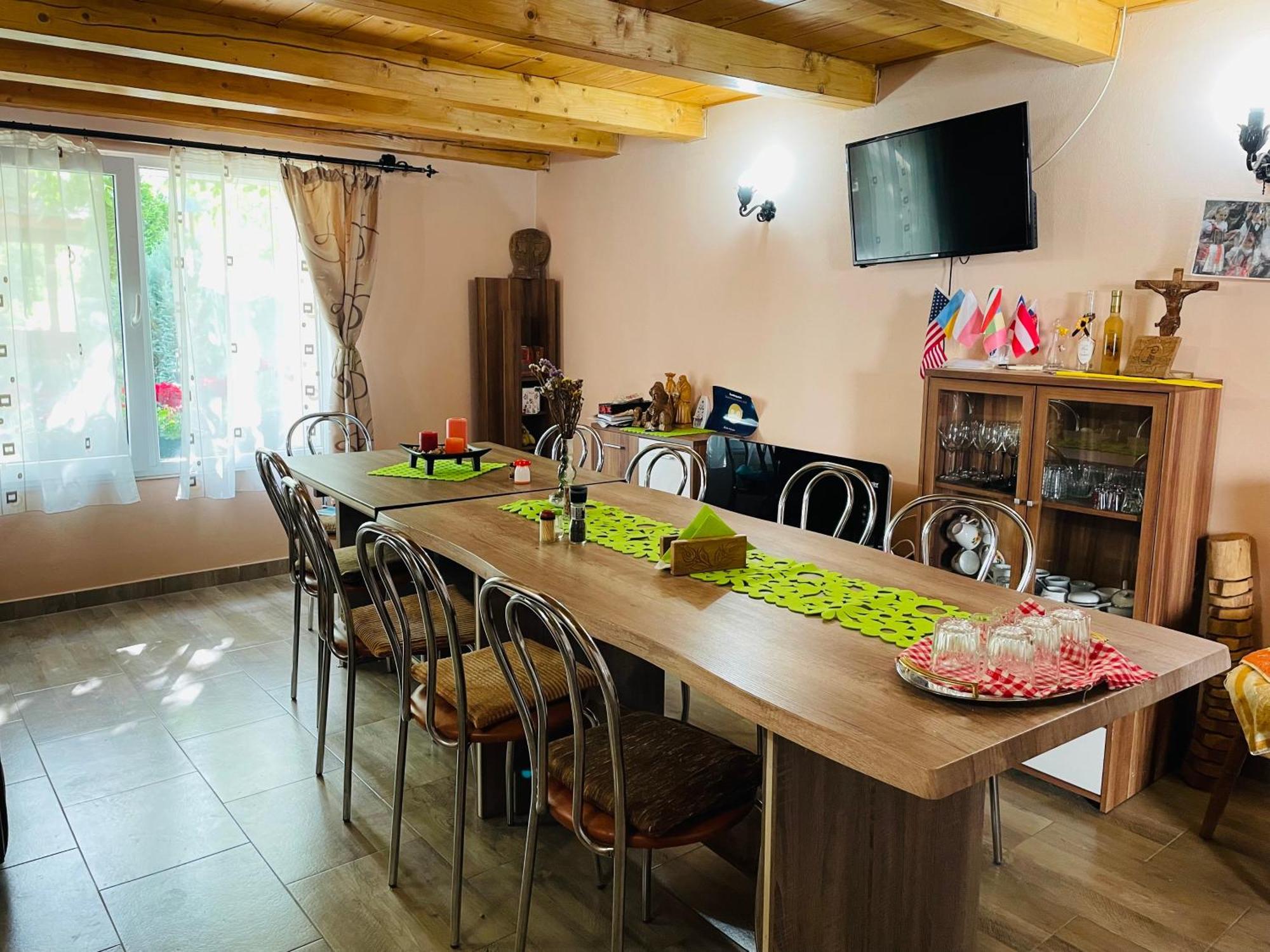 Balla House Bed & Breakfast Tărcaia Exterior foto