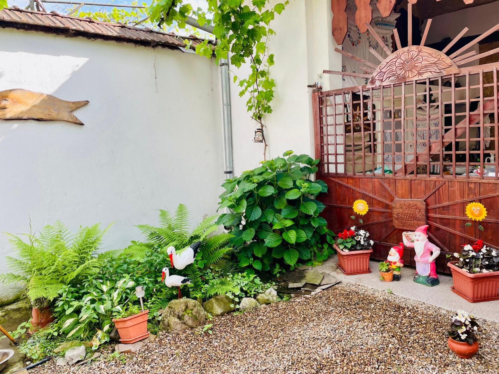 Balla House Bed & Breakfast Tărcaia Exterior foto